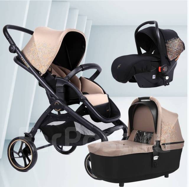 Новинка! Детская Ультра-легкая Коляска 2в1 Luxmom, новый, в наличии ...
