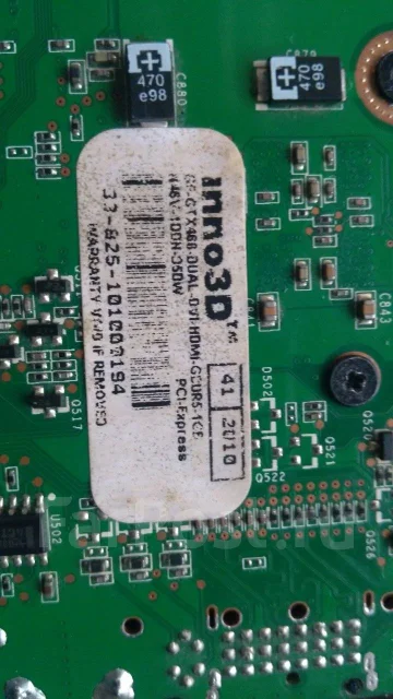 GeForce GTX 460 ����
