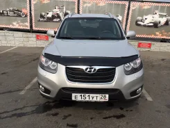 Hyundai Santa Fe. �������, 4wd, 2.5 (174��.�.), ������, 75����. �� ����