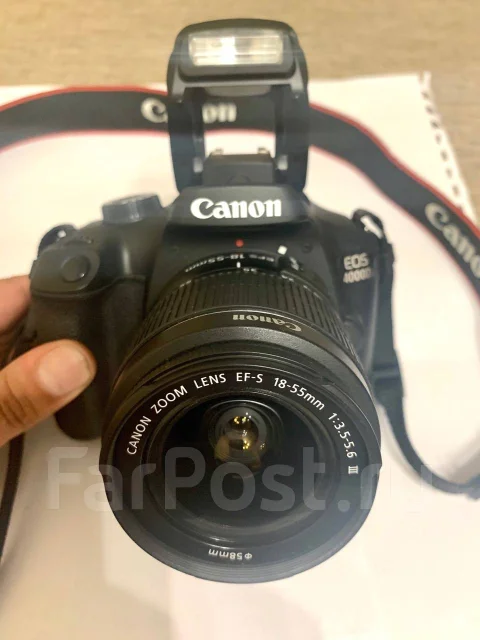 Canon EOS 4000D Kit ����