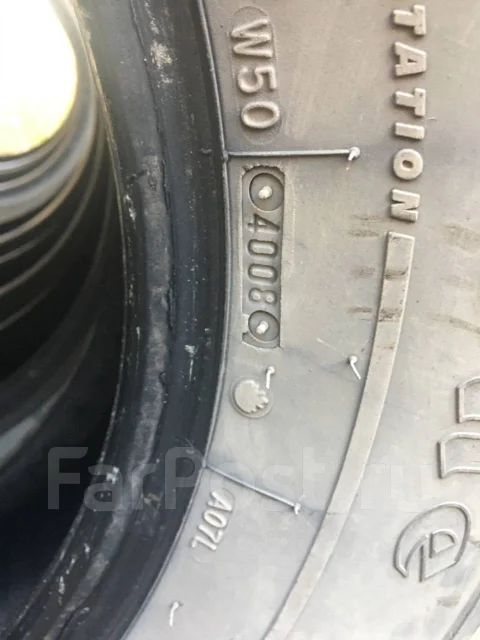 Firestone Winterforce. �����������, 2008 ���, �/�, ����� 50 % ����