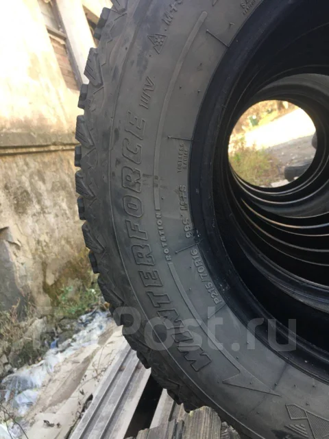 Firestone Winterforce. �����������, 2008 ���, �/�, ����� 50 % ����