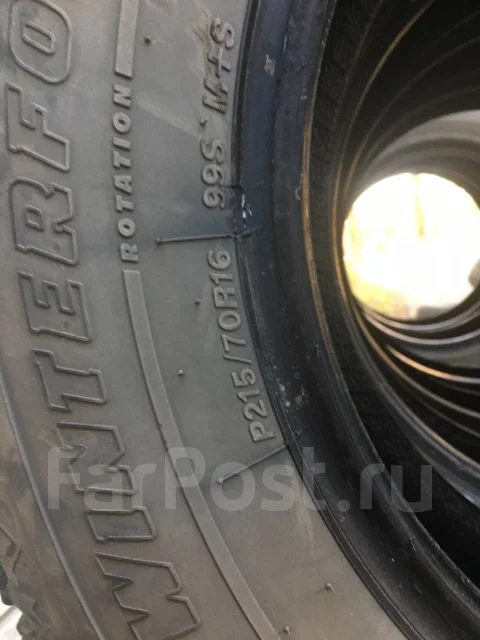 Firestone Winterforce. �����������, 2008 ���, �/�, ����� 50 % ����
