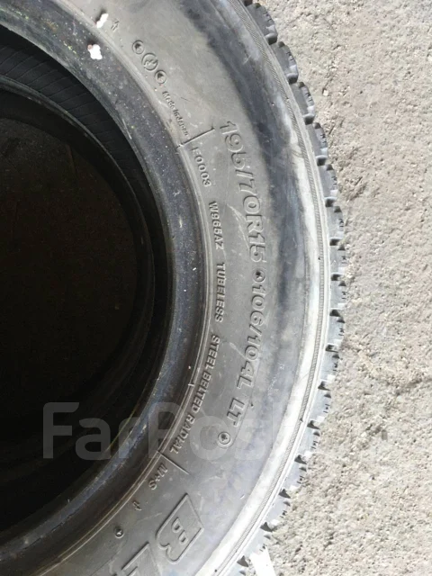 Bridgestone Blizzak LT. ������, ��� �����, 2012 ���, �/�, ����� 10 % ����