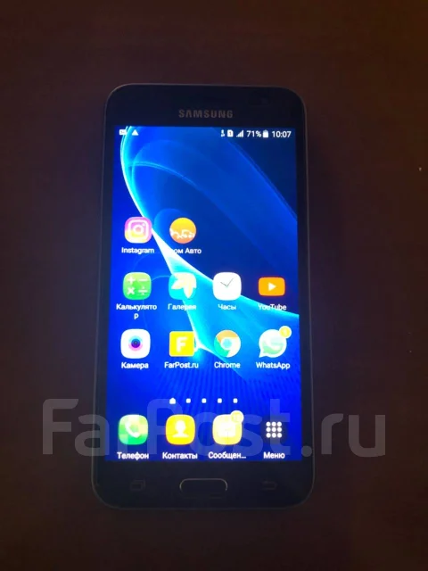 Samsung Galaxy J3. �/�, ������ ����