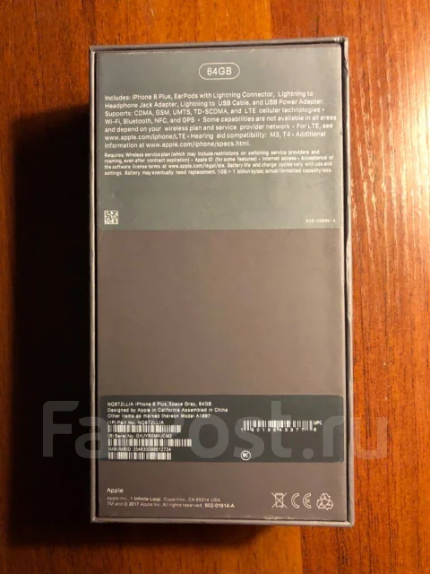Apple iPhone 8 Plus. �����, ������, 3G, 4G LTE, ����������, NFC ����