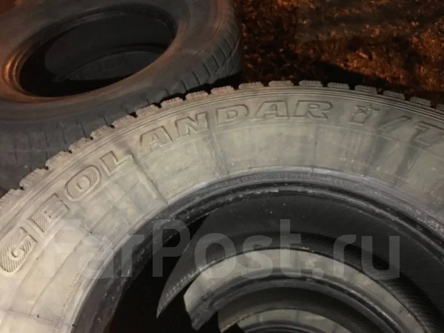 Yokohama Geolandar I/T. ������, ��� �����, 2013 ���, �/�, ����� 50 % ����
