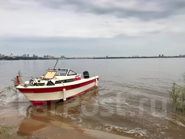 Yamaha Fish 22. 1989 ���, ����� 6,7��., ��������� ���������, 150��.�., ������ ����