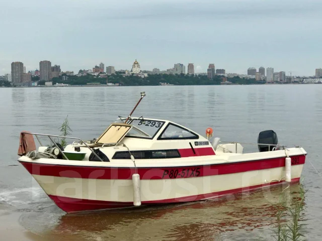 Yamaha Fish 22. 1989 ���, ����� 6,7��., ��������� ���������, 150��.�., ������ ����