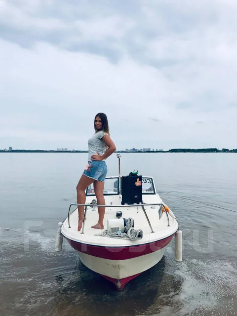 Yamaha Fish 22. 1989 ���, ����� 6,7��., ��������� ���������, 150��.�., ������ ����