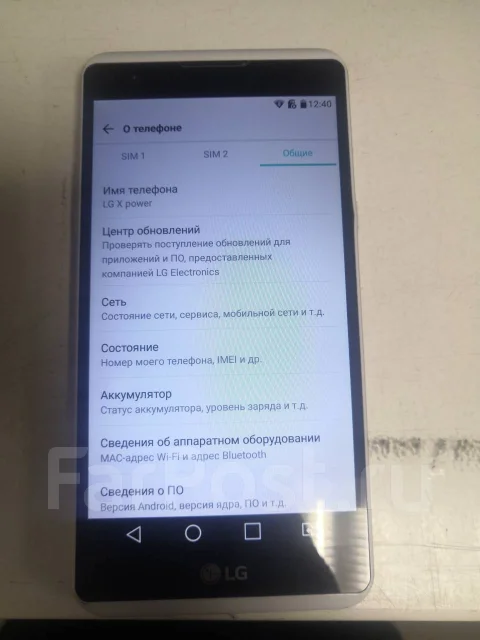 LG X Power. �/�, �����, ������ ����