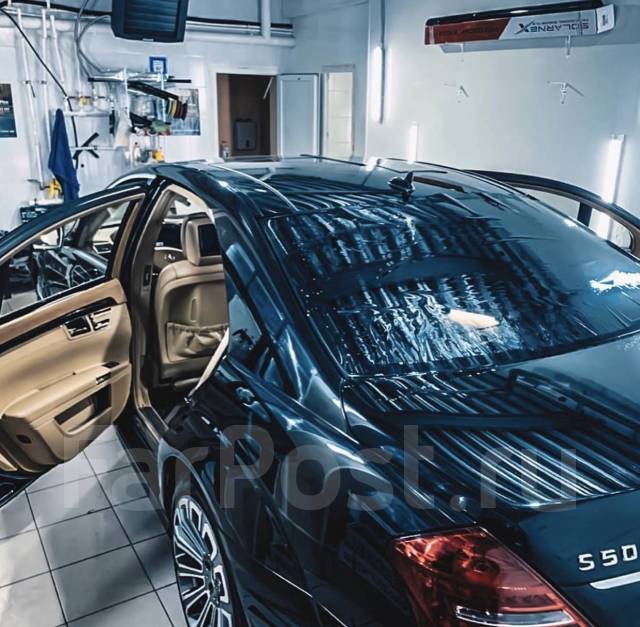 Тонировка бронь авто