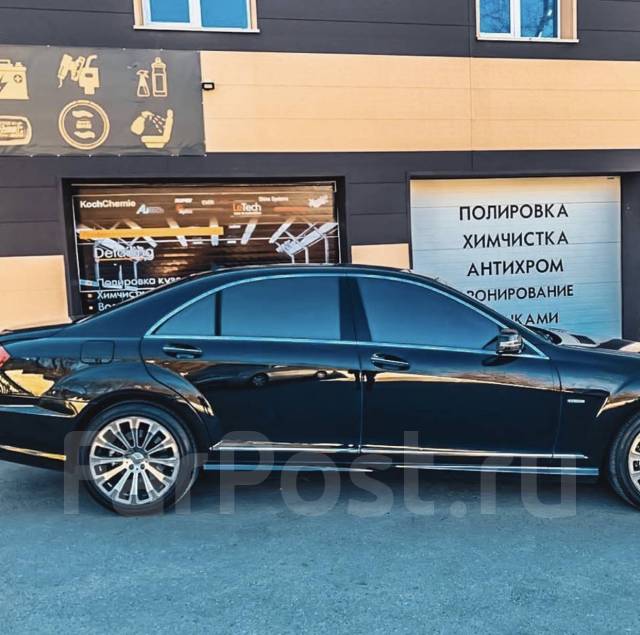 Тонировка автомобиля владивосток