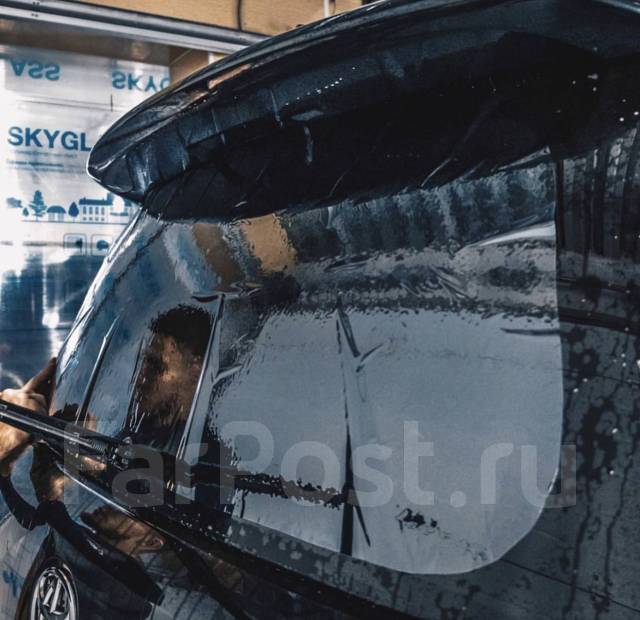 Тонировка автомобиля владивосток