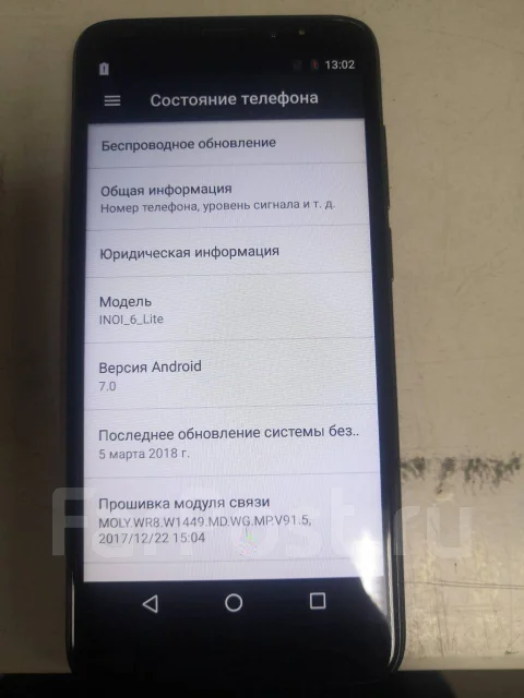 Inoi 6 Lite. �/� ����