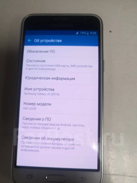 Samsung Galaxy J3 2016. �/�, ����� ����