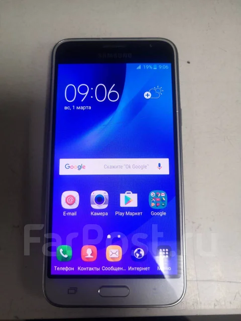 Samsung Galaxy J3 2016. �/�, ����� ����