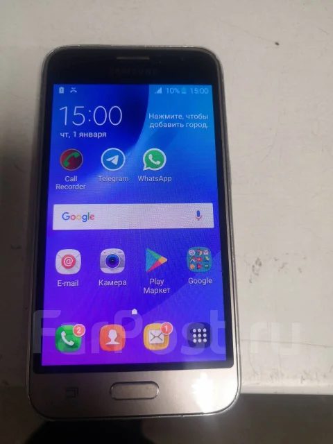 Samsung Galaxy J1 2016. �/�, ����������� ����