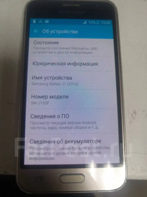 Samsung Galaxy J1 2016. �/�, ����������� ����