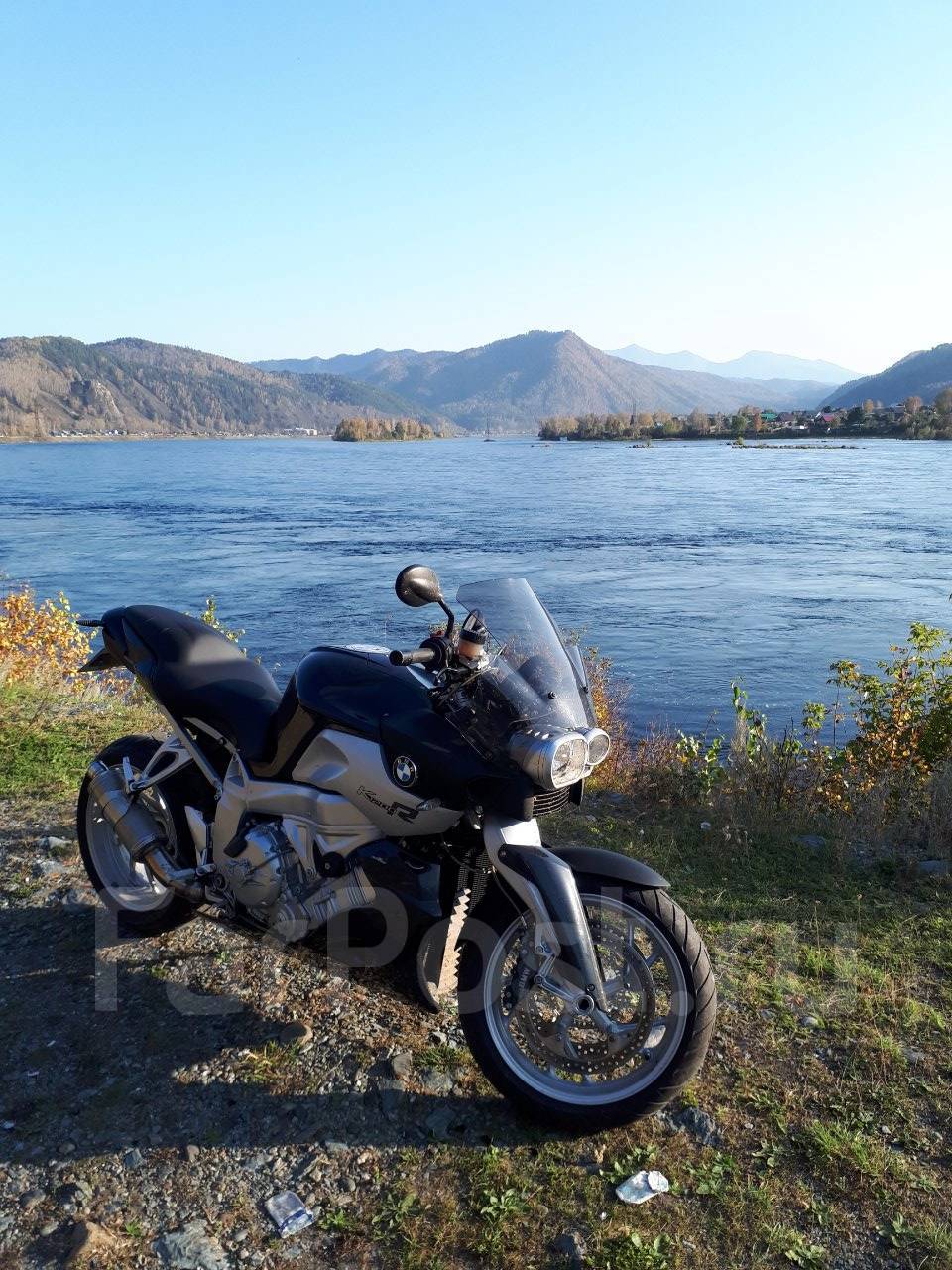 Мотоцикл БМВ спорт турист 1200