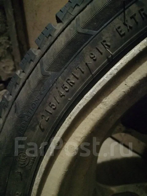 American Force. 7.5x17", 5x100, ET-140, �� 222���. ����