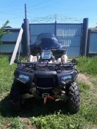 Polaris Sportsman XP 850. ��������, ���� ���\���, � �������� ����