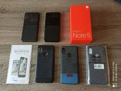 Xiaomi Redmi Note 5. �/�, 64 ��, ������, 4G LTE, Dual-SIM ����