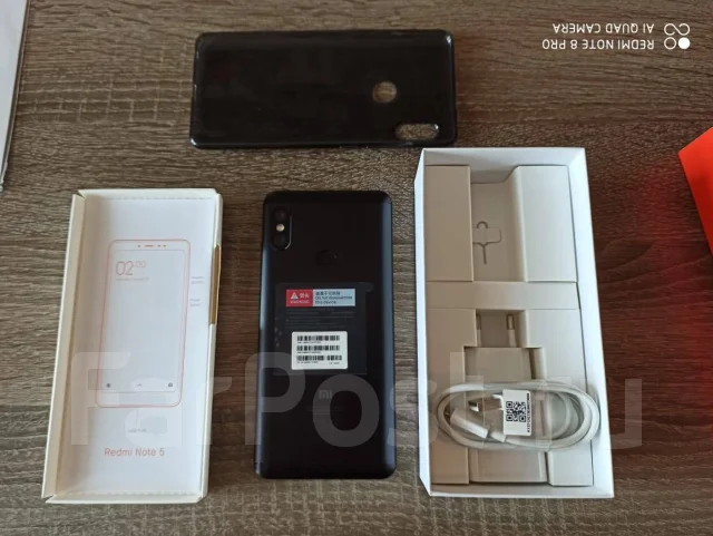 Xiaomi Redmi Note 5. �/�, ������, 4G LTE, Dual-SIM ����