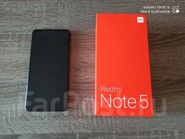 Xiaomi Redmi Note 5. �/�, ������, 4G LTE, Dual-SIM ����