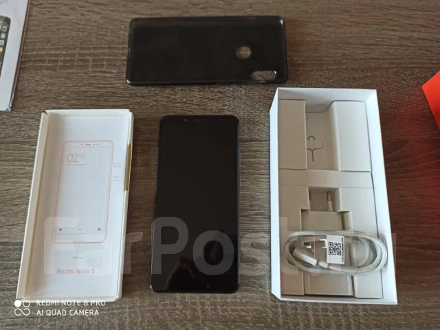Xiaomi Redmi Note 5. �/�, ������, 4G LTE, Dual-SIM ����