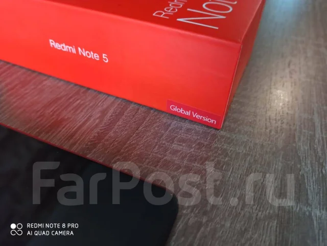 Xiaomi Redmi Note 5. �/�, ������, 4G LTE, Dual-SIM ����