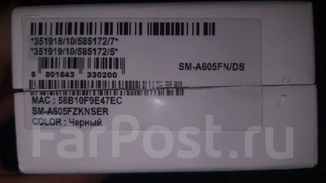Samsung Galaxy A6+. �/�, ������, 3G, 4G LTE, Dual-SIM, ����������, NFC ����