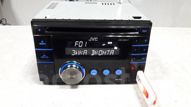 Jvc kw xr417 как включить блютуз