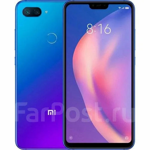 Xiaomi Mi8 Lite. �����, 64 ��, �����, 3G, 4G LTE, Dual-SIM. ��� ����� �� ������������ ����