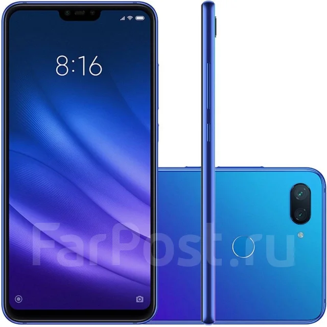 Xiaomi Mi8 Lite. �����, 64 ��, �����, 3G, 4G LTE, Dual-SIM. ��� ����� �� ������������ ����