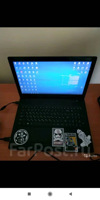 Lenovo IdeaPad G50-45. 1,4����, ��� 2048 ��, ���� 500���, WiFi: 1, Bluetooth: 1, ����������� �� 3��. ����