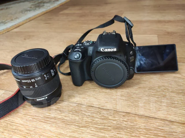 Canon EOS 200D ����
