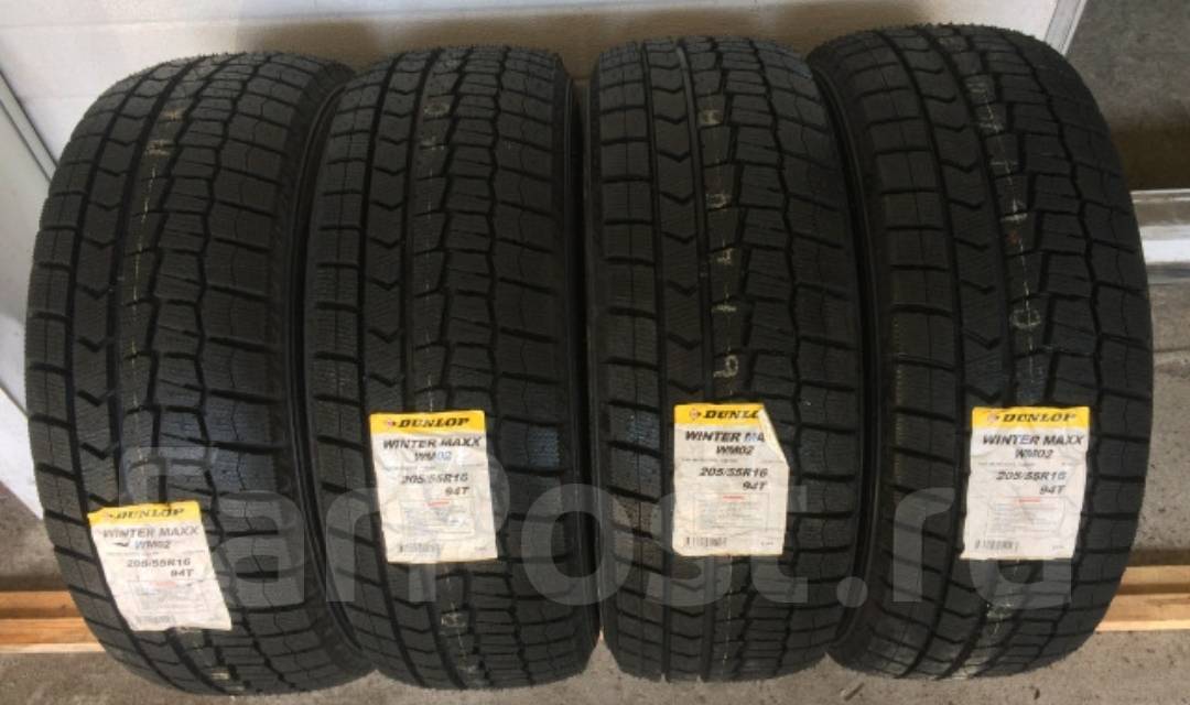 Dunlop Winter Maxx 02 (wm02) 205/55 r16 94t. Dunlop 205 55 16 wm02. Dunlop wm02 205/55 r16. Dunlop Winter Maxx wm02 205/55r16 94t.