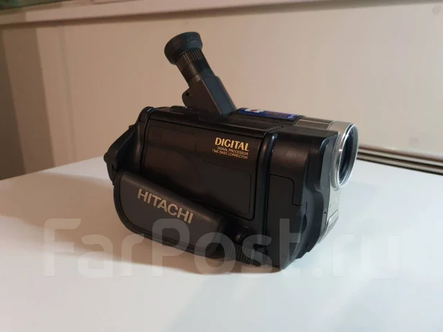 Hitachi VM-E368E. 20 � ����� ��, � ���������� ����