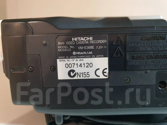 Hitachi VM-E368E. 20 � ����� ��, � ���������� ����