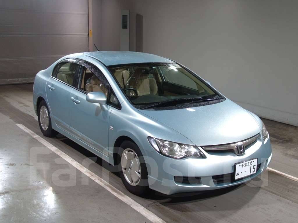 Civic hybrid не едет