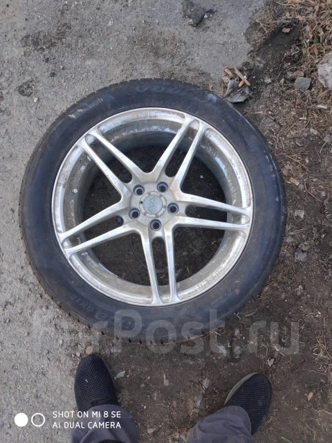 AVS Model T5. 7.0x17", 5x100, ET52 ����