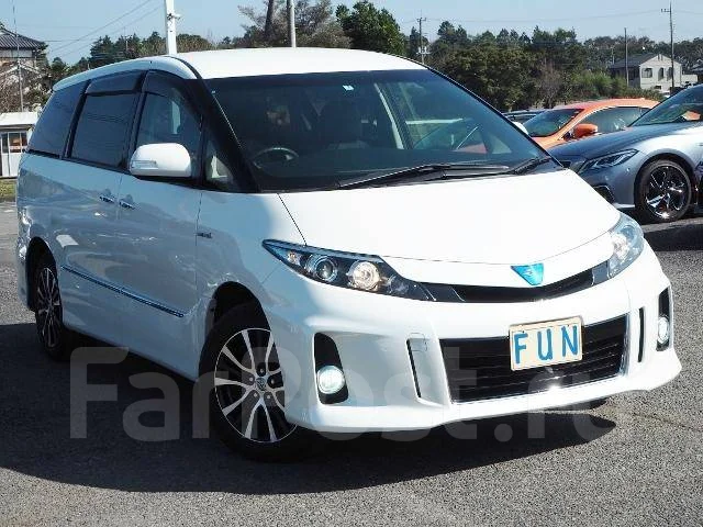 Toyota Estima. ��������, 4wd, 2.4 (150��.�.), ������, 67 700����. ��, �/�. ��� ����� �� ������������ ����