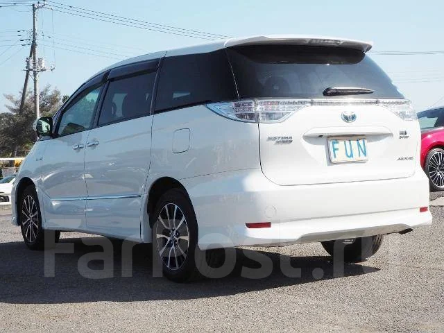 Toyota Estima. ��������, 4wd, 2.4 (150��.�.), ������, 67 700����. ��, �/�. ��� ����� �� ������������ ����
