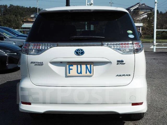 Toyota Estima. ��������, 4wd, 2.4 (150��.�.), ������, 67 700����. ��, �/�. ��� ����� �� ������������ ����