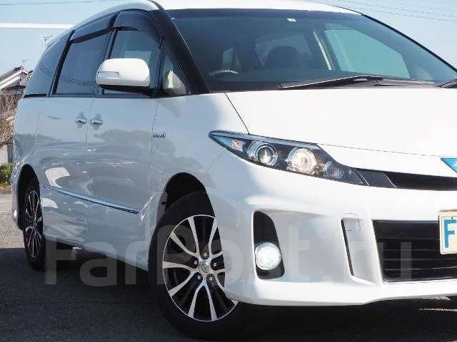 Toyota Estima. ��������, 4wd, 2.4 (150��.�.), ������, 67 700����. ��, �/�. ��� ����� �� ������������ ����