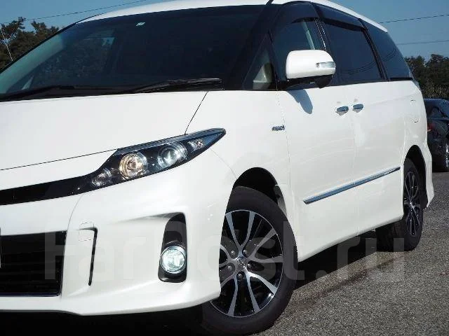 Toyota Estima. ��������, 4wd, 2.4 (150��.�.), ������, 67 700����. ��, �/�. ��� ����� �� ������������ ����