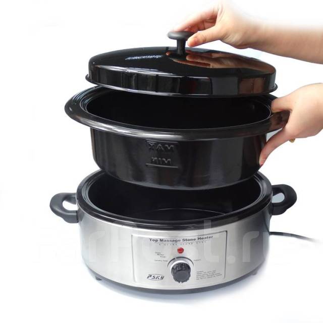 Подогрев для камней для стоун терапии, новый. Цена: 4 400₽ во Владивостоке