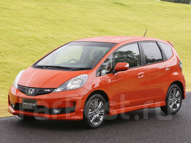 Туманки honda fit