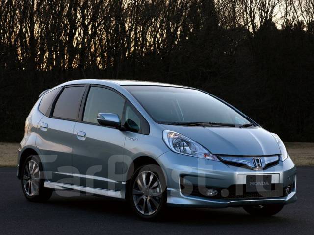 Туманки honda fit